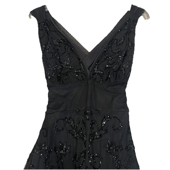 Vintage Cache Womens Dress S Fairy Grunge Baby Doll Y2K Coquette Holiday - Picture 1 of 11